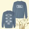 kenny 311 Store Merch Blue Soundsystem Crewneck0