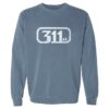 kenny 311 Store Merch Blue Soundsystem Crewneck1