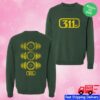 kenny 311 Store Merch Green Soundsystem Crewneck0