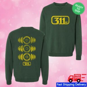 kenny 311 Store Merch Green Soundsystem Crewneck0