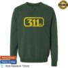 kenny 311 Store Merch Green Soundsystem Crewneck1