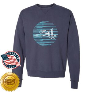 kenny 311 Store Merch Retro Sun Sphere Crewneck