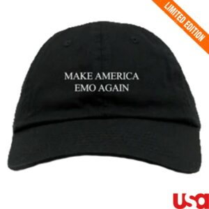 kenny 8123 Merch Make America Emo Again Hat