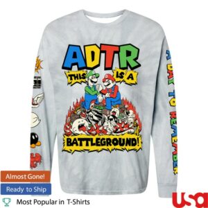 kenny A Day To Remember Merch Store Battleground Long Sleeve Tee