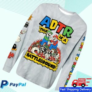 kenny A Day To Remember Merch Store Battleground Long Sleeve Tees
