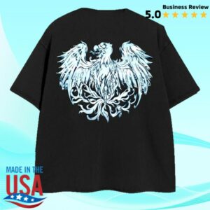 kenny A Day To Remember Merch Store Chrome Bird Shirt