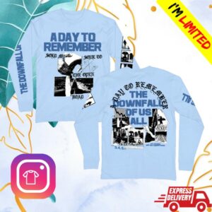kenny A Day To Remember Merch Store Downfall Long Sleeve Teess kenny A Day To Remember Merch Store Downfall Long Sleeve Teess