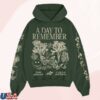 kenny A Day To Remember Merch Store Flowers Hoodies