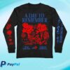 kenny A Day To Remember Merch Store Flowers Long Sleeve Tees