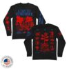 kenny A Day To Remember Merch Store Flowers Long Sleeve Teess