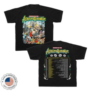 kenny A Day To Remember Merch Store Maximum Fun Tour Shirtss
