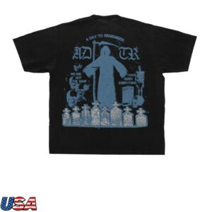 kenny A Day To Remember Merch Store Mr Highway Shirt