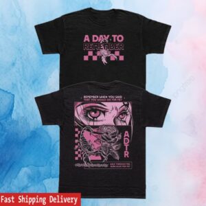 kenny A Day To Remember Merch Store Scorpion Shirt 1