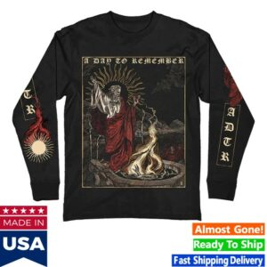 kenny A Day To Remember Merch Store Silence Long Sleeve Tees