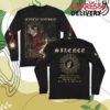 kenny A Day To Remember Merch Store Silence Long Sleeve Teess