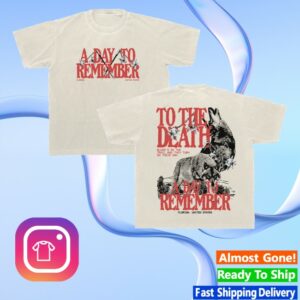 kenny A Day To Remember Merch Store To The Death Shirtss