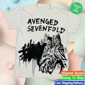 kenny A7x World Merch Shop Avenged Sevenfold Europe Tour Libad Shirt