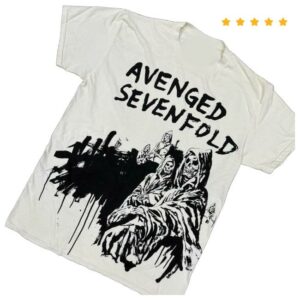 kenny A7x World Merch Shop Avenged Sevenfold Europe Tour Libad Shirted