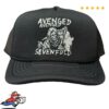 kenny A7x World Merch Shop Avenged Sevenfold Europe Tour Libad Trucker Hat