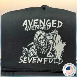 kenny A7x World Merch Shop Avenged Sevenfold Europe Tour Libad Trucker Haty
