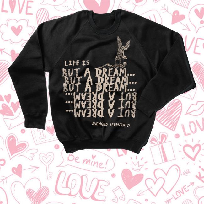 kenny A7x World Merch Shop But A Dream Sweatshirt kenny A7x World Merch Shop But A Dream Sweatshirt