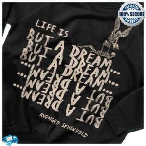 kenny A7x World Merch Shop But A Dream Sweatshirtw kenny A7x World Merch Shop But A Dream Sweatshirtw