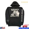 kenny A7x World Merch Store Avenged Sevenfold Europe Tour Libad Hooded
