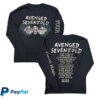 kenny A7x World Merch Store Avenged Sevenfold Europe Tour Libad Long Sleeve Teess