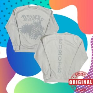 kenny A7x World Merch Store Avenged Sevenfold Europe Tour Libad Sweatshirtss