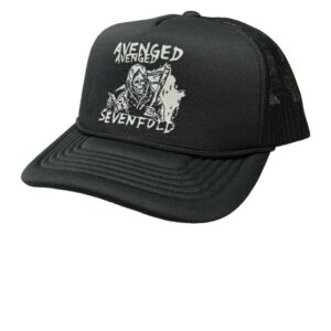 kenny A7x World Merch Store Avenged Sevenfold Europe Tour Libad Trucker Hat