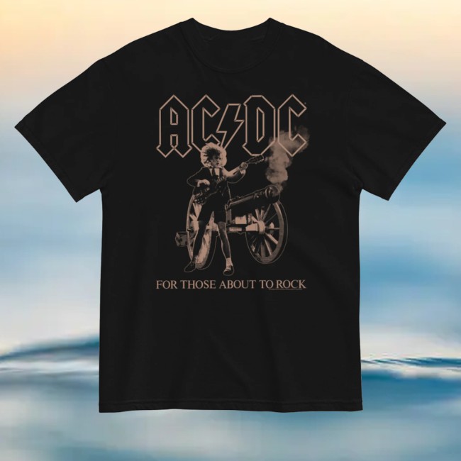 kenny Acdc Store For Those About To Rock Angus Shirt kenny Acdc Store For Those About To Rock Angus Shirt