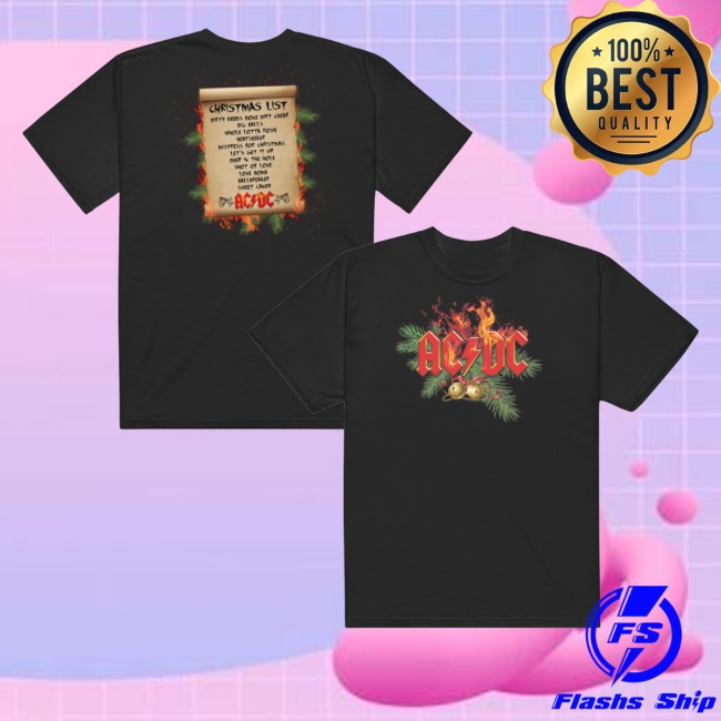 kenny Acdc Store Holiday Wish List Shirtss kenny Acdc Store Holiday Wish List Shirtss