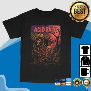 kenny Acid Bath Merch Allen Jaeger Tee