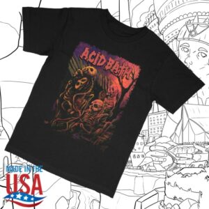 kenny Acid Bath Merch Allen Jaeger Tee0