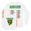 Acid Bath Official Merch Shop White Tour Long Sleeve Shirt 3 kenny Acid Bath Official Merch Shop White Tour Long Sleeve Shirt