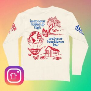 kenny Adtr Store Merch All I Want Long Sleeve Tee kenny Adtr Store Merch All I Want Long Sleeve Tee