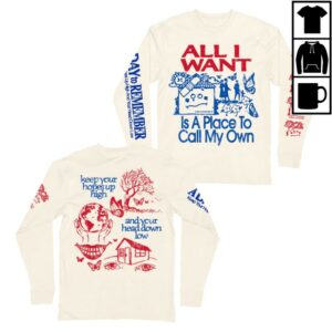 kenny Adtr Store Merch All I Want Long Sleeve Tee0 kenny Adtr Store Merch All I Want Long Sleeve Tee0