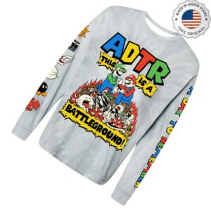 kenny Adtr Store Merch Battleground Long Sleeve Tee1