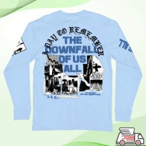 kenny Adtr Store Merch Downfall Long Sleeve Tee