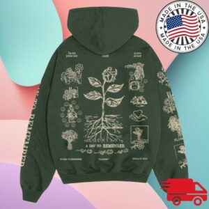 kenny Adtr Store Merch Flowers Hoodie