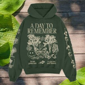 kenny Adtr Store Merch Flowers Hoodie1