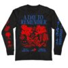 kenny Adtr Store Merch Flowers Long Sleeve Tee0