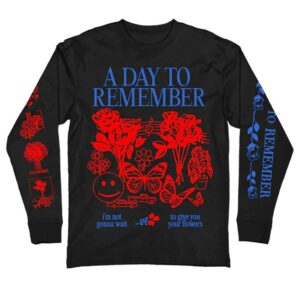 kenny Adtr Store Merch Flowers Long Sleeve Tee0