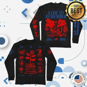 kenny Adtr Store Merch Flowers Long Sleeve Tee1