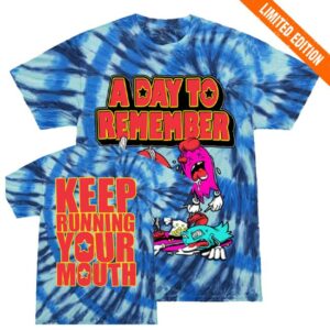 kenny Adtr Store Merch Shop Arcade Serenity Blue Shirt