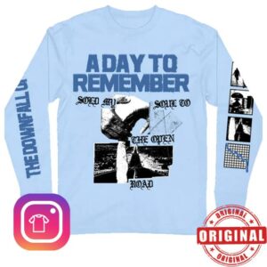 kenny Adtr Store Merch Shop Downfall Long Sleeve Tee