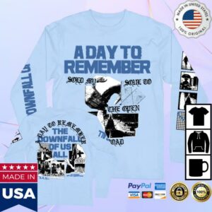 kenny Adtr Store Merch Shop Downfall Long Sleeve Teew