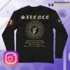kenny Adtr Store Merch Silence Long Sleeve Tee