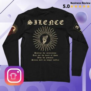 kenny Adtr Store Merch Silence Long Sleeve Tee