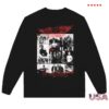 kenny Aerosmith Merch One More Time Collage Longsleeve